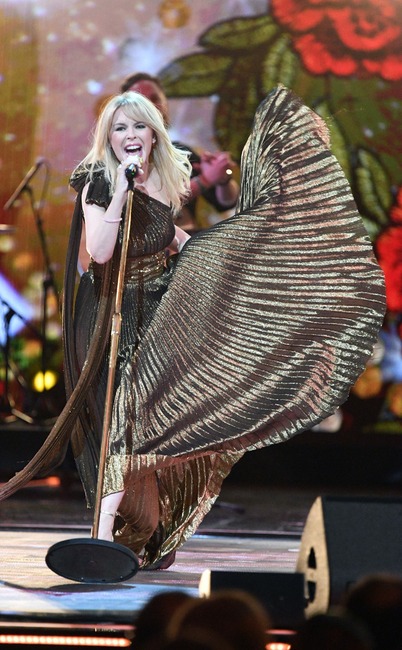 Kylie Minogue, Queens birthday party